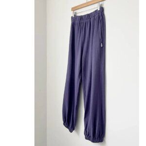 Le Bon Shoppe Balloon Pants - Size Large - Purple